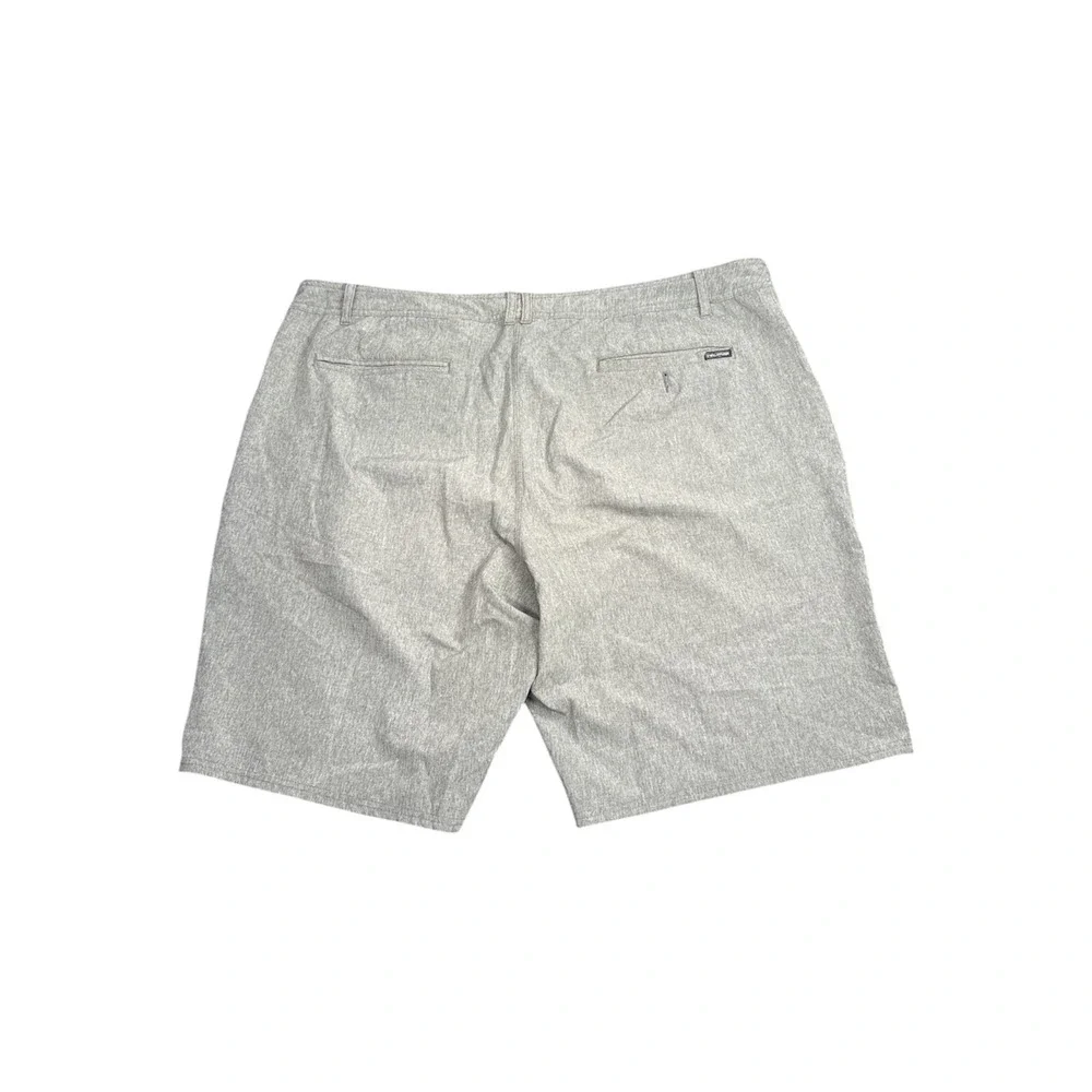 O'Neill Hybrid Shorts Mens 44 Gray Heathered Stretch Boardshorts‎ Walkshorts